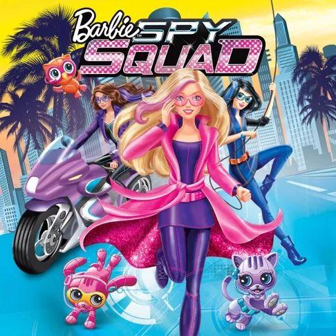 Portada del álbum "Spy Squad", de Barbie