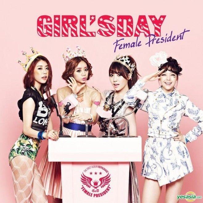 Portada de Álbum "Female President", de Girl's Day