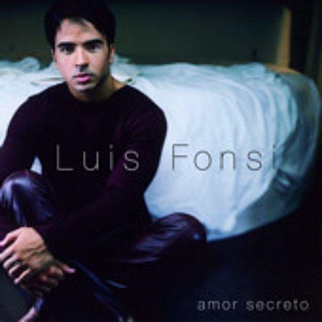 Portada de Álbum "Amor Secreto", de Luis Fonsi