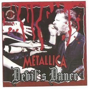 Portada de Álbum "Devil's Dance", de Metallica