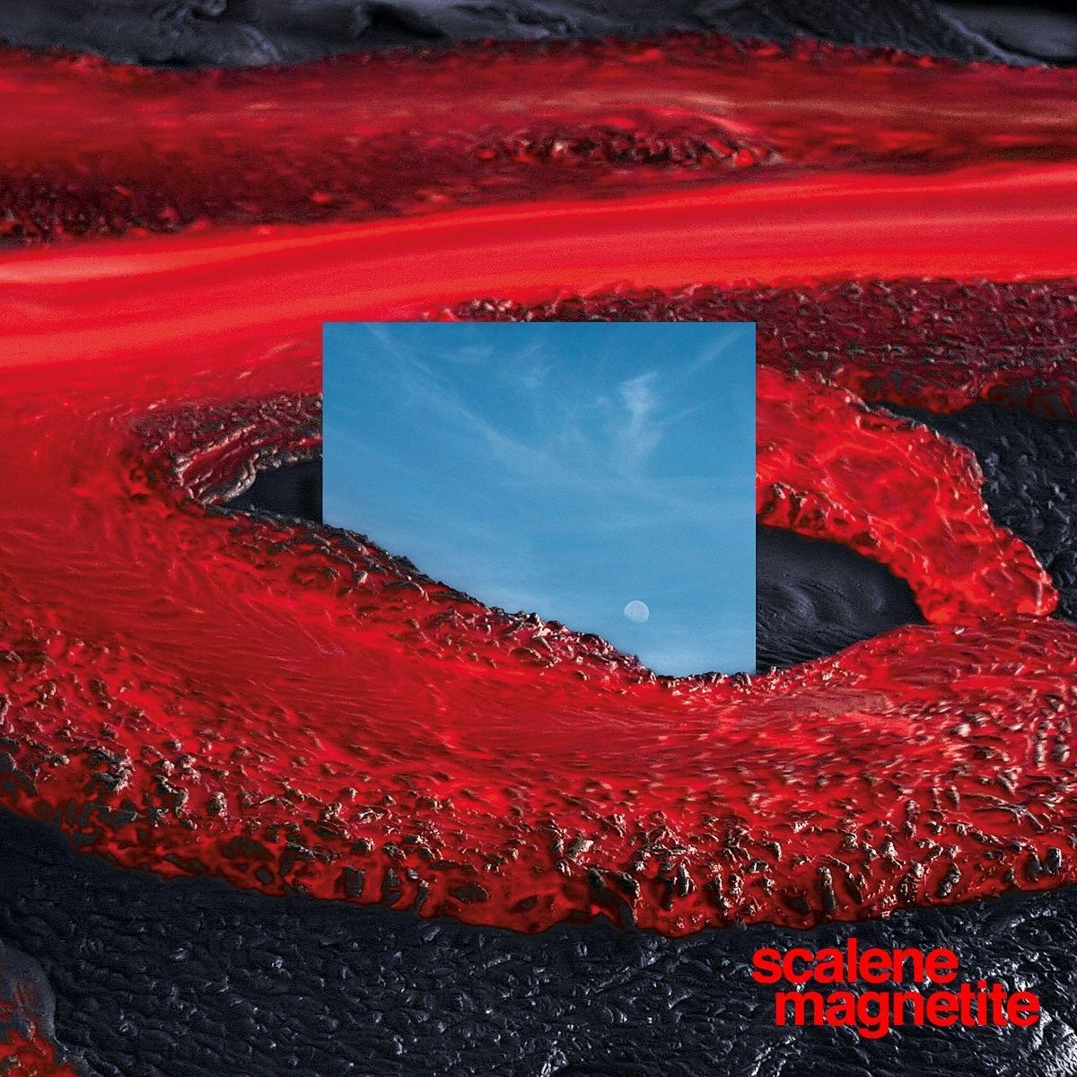 Portada de Álbum "Magnetite", de Scalene