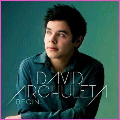 Portada de Álbum "Begin", de David Archuleta
