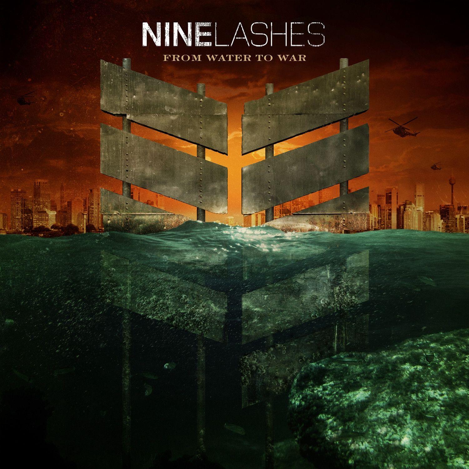 Portada de Álbum "From Water To War", de Nine Lashes