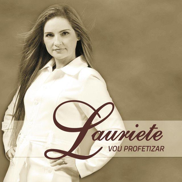 Capa do Álbum "Vou Profetizar", de Lauriete