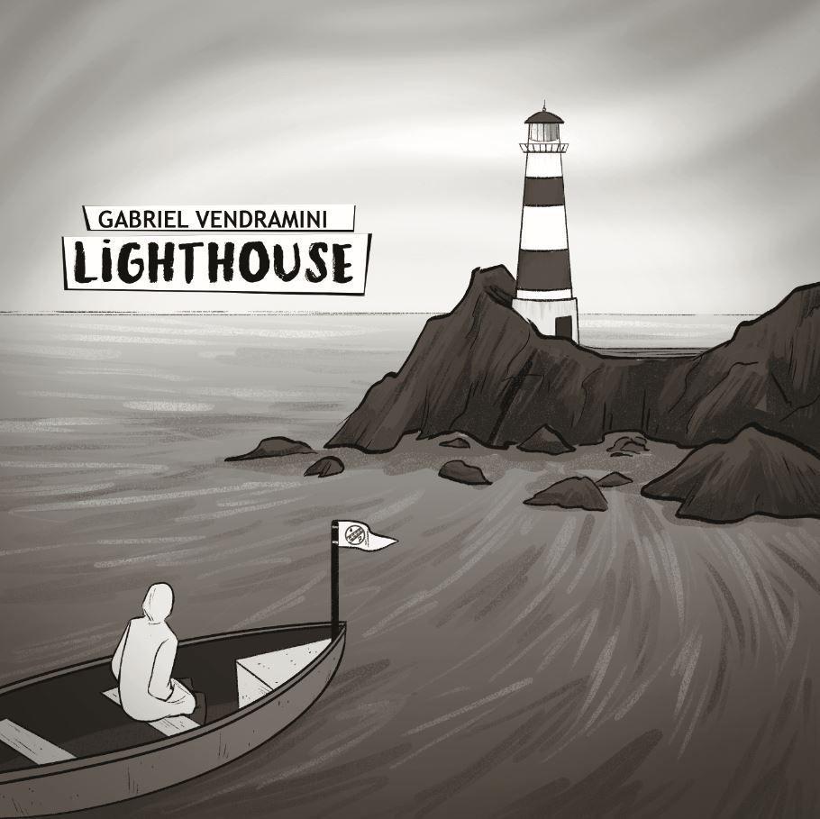 Capa do Álbum "Lighthouse", de Gabriel Vendramini