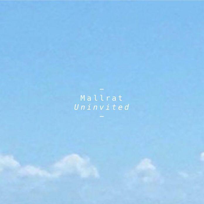 Capa do Single/EP "Uninvited", de Mallrat