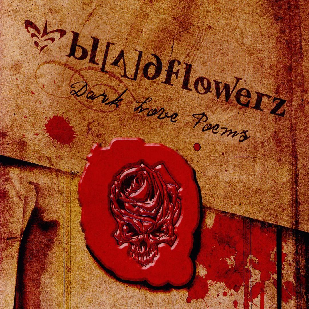 Portada de Álbum "Dark Love Poems", de Bloodflowerz