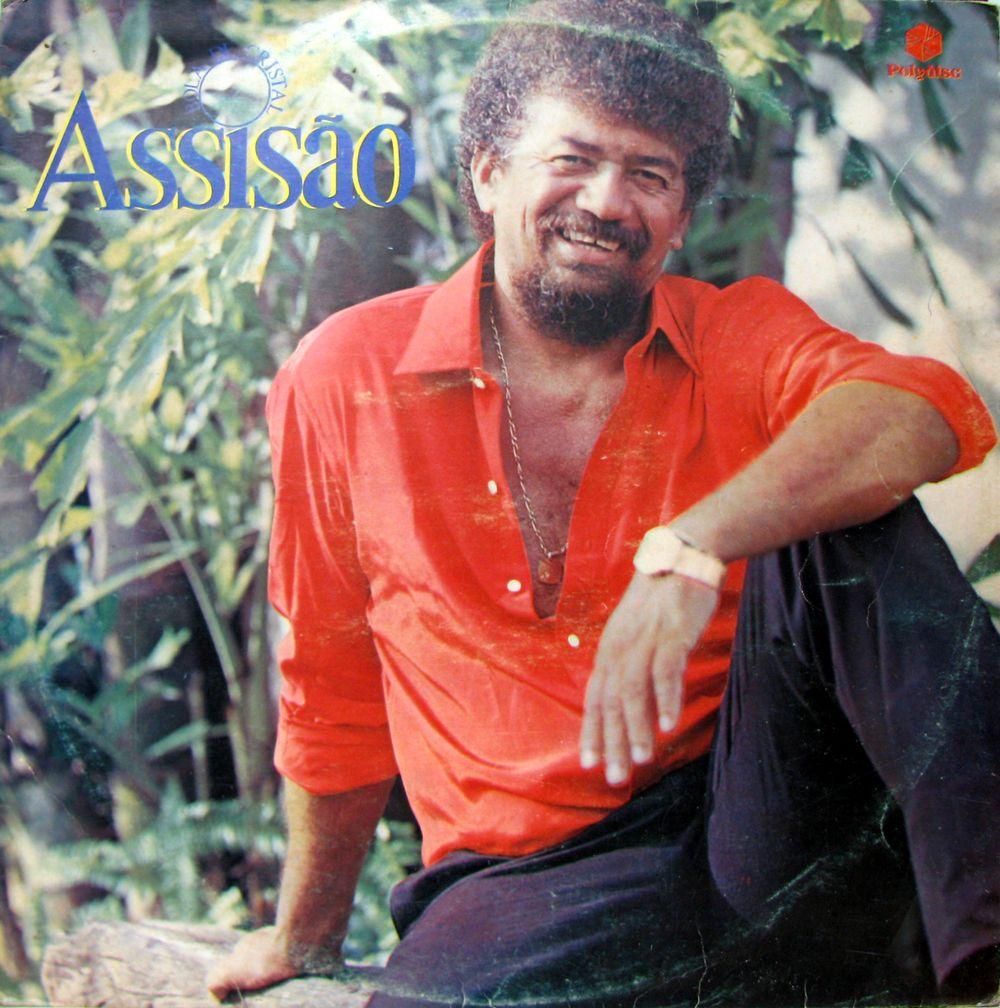 Capa do Álbum "Bola de Cristal", de Assisão