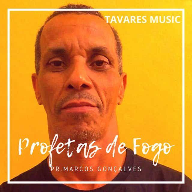 Portada de Sencillo/EP "Profetas de Fogo (part. Pr. Marcos Gonçalves)", de Claudemir Tavares