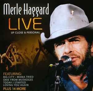 Portada del álbum "Live Up Close & Personal", de Merle Haggard
