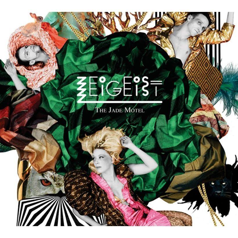 Portada de Álbum "The Jade Motel", de Zeigeist