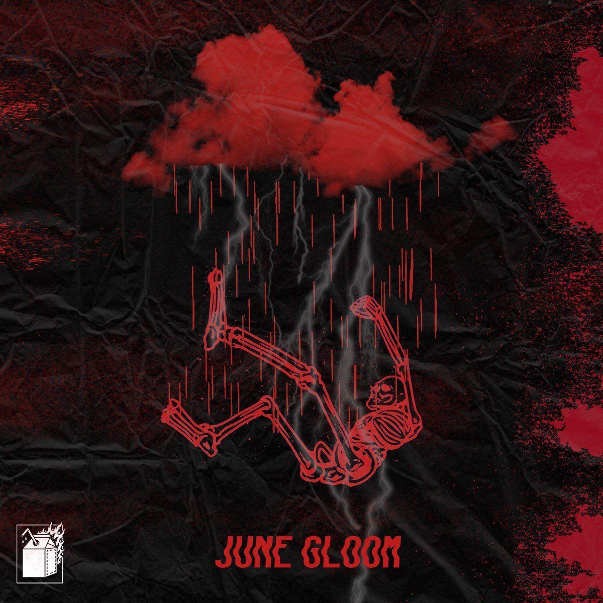 Portada de Sencillo/EP "June Gloom", de Hot Milk