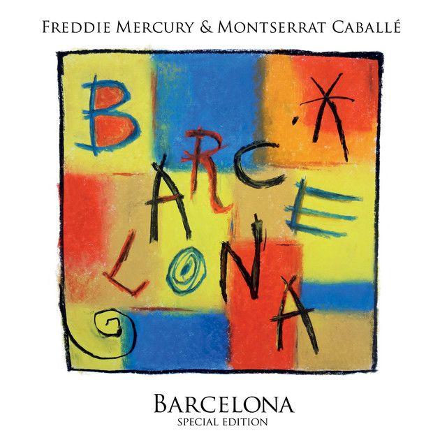 Portada de Álbum "Barcelona (New Orchestrated Version)", de Freddie Mercury