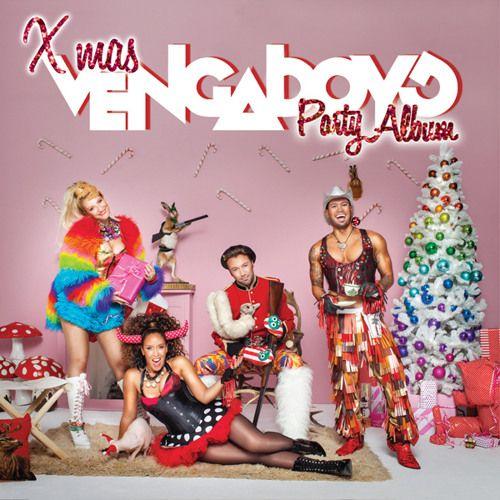 Portada de Álbum "Xmas Party Album", de Vengaboys