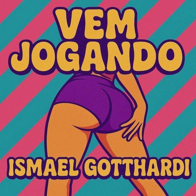 Portada de Sencillo/EP "Vem Jogando", de Ismael Gotthardi