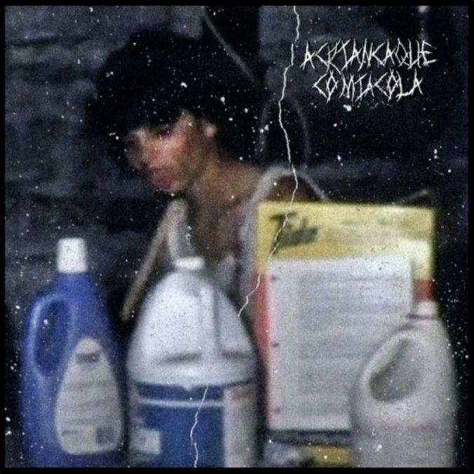 Portada del álbum "A Criança Que Comia Cola", de Bruno Darko