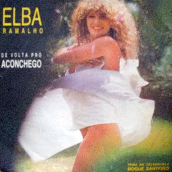 Portada del álbum "De Volta Pró Aconchego", de Elba Ramalho