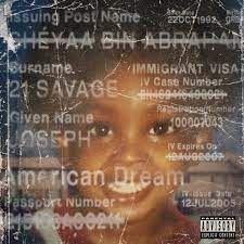 Portada del álbum "née-nah", de Travis Scott