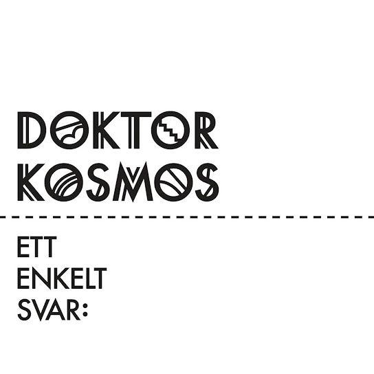 Portada de Álbum "Ett Enkelt Svar:", de Doktor Kosmos