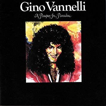 Capa do álbum "A Pauper In Paradise", de Gino Vannelli