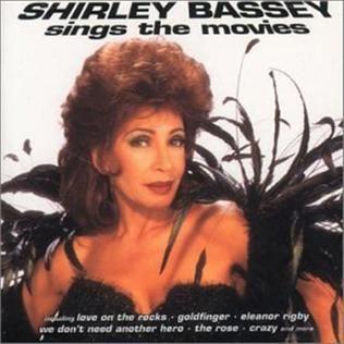 Portada de Álbum "Sings the Movies", de Shirley Bassey