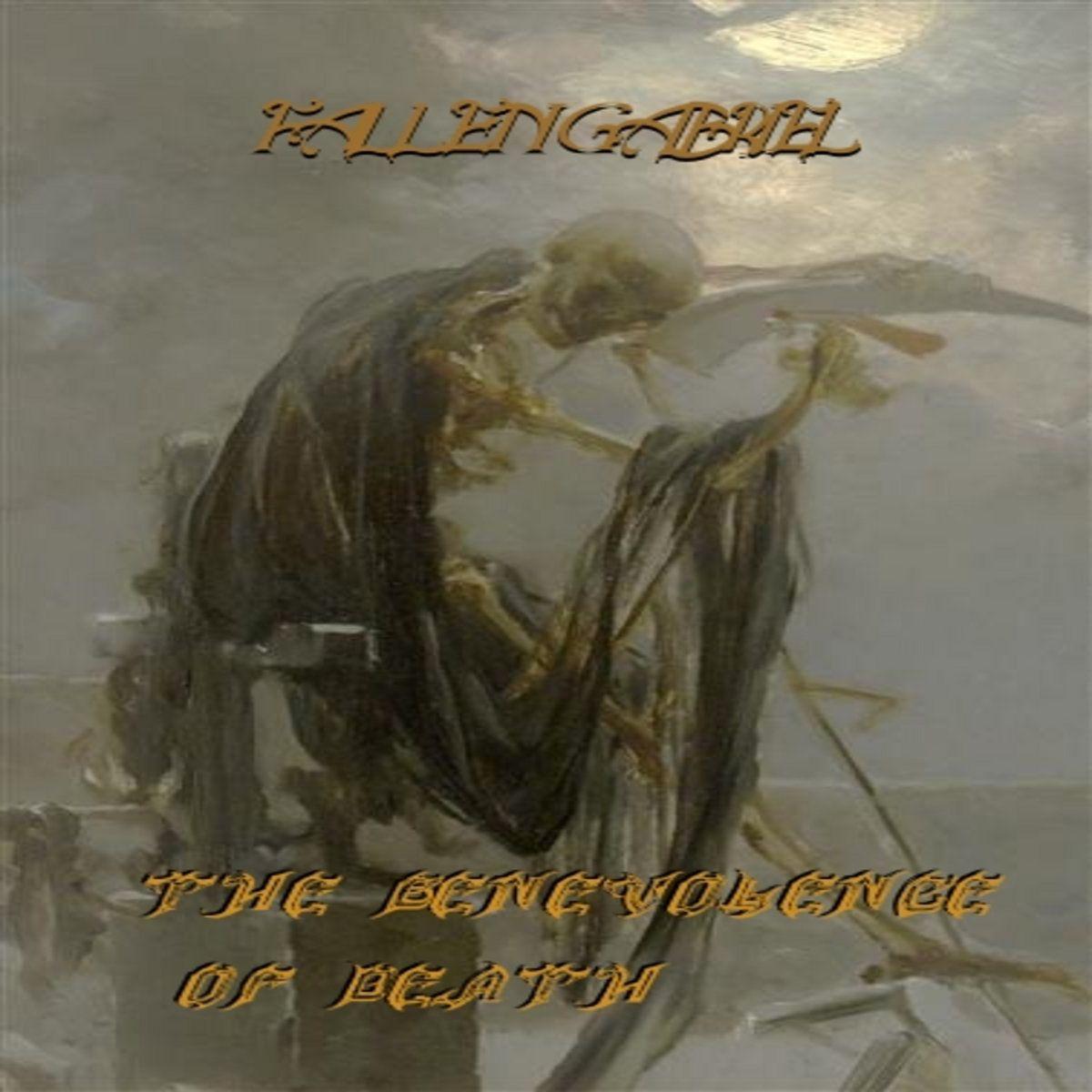 Capa do Single/EP "The Benevolence Of Death", de Fallen Gabriel