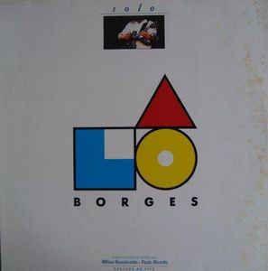 Portada del álbum "Solo ", de Lô Borges