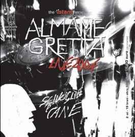 Portada del álbum "Sciuoglie 'e Cane Live 2004", de Almamegretta