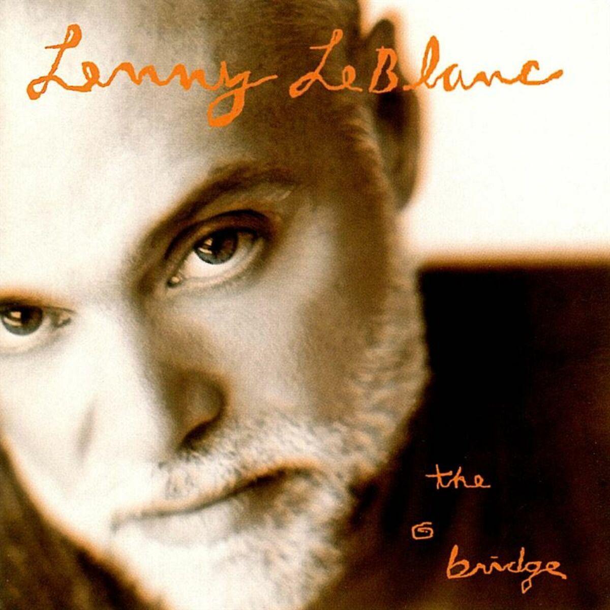 Capa do álbum "The Bridge", de Lenny Leblanc