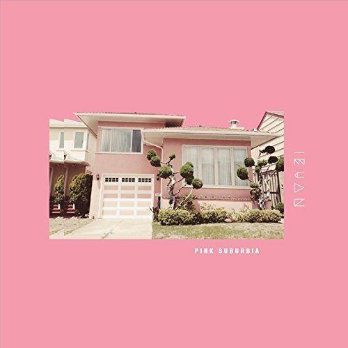 Portada de Álbum "Pink Suburbia", de Ieuan