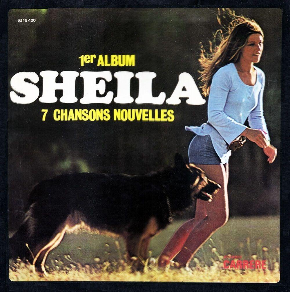 Portada de Álbum "Love", de Sheila