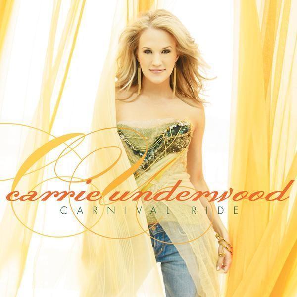 Portada de Álbum "Carnival Ride", de Carrie Underwood