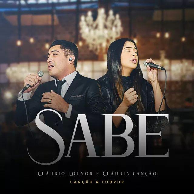 Capa do álbum "Sabe (part. Cláudia Canção)", de Claudio Louvor