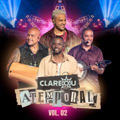Portada de Sencillo/EP "CLAREOU ATEMPORAL VOL.2 (Ao Vivo)", de Grupo Clareou