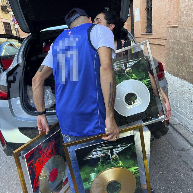 Capa do Álbum "Los Green Lanters 2.0", de JC Reyes