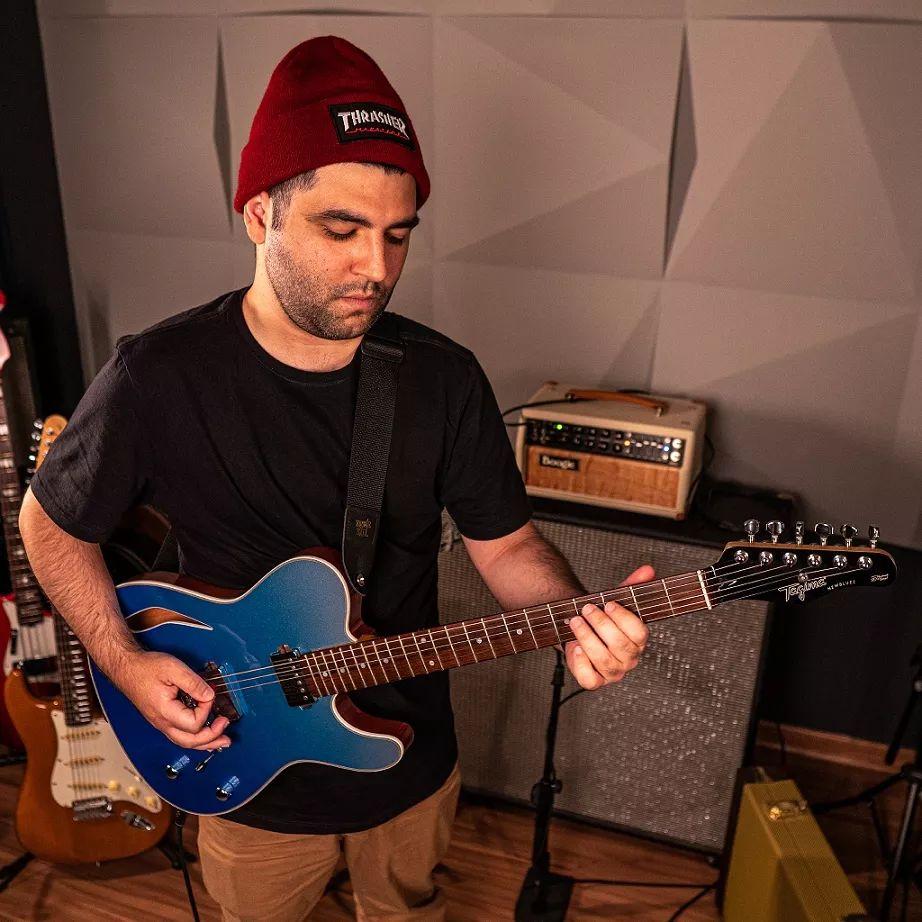 Portada de Sencillo/EP "Você", de Daniel Zanelatto