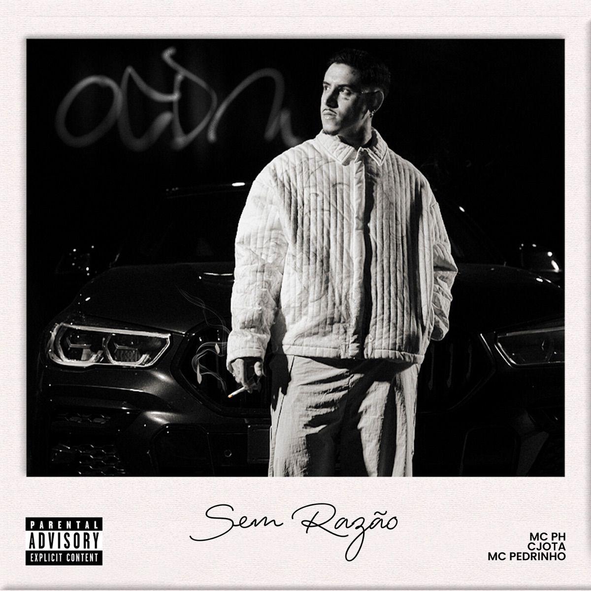 Capa do álbum "Sem Razão", de MC PH
