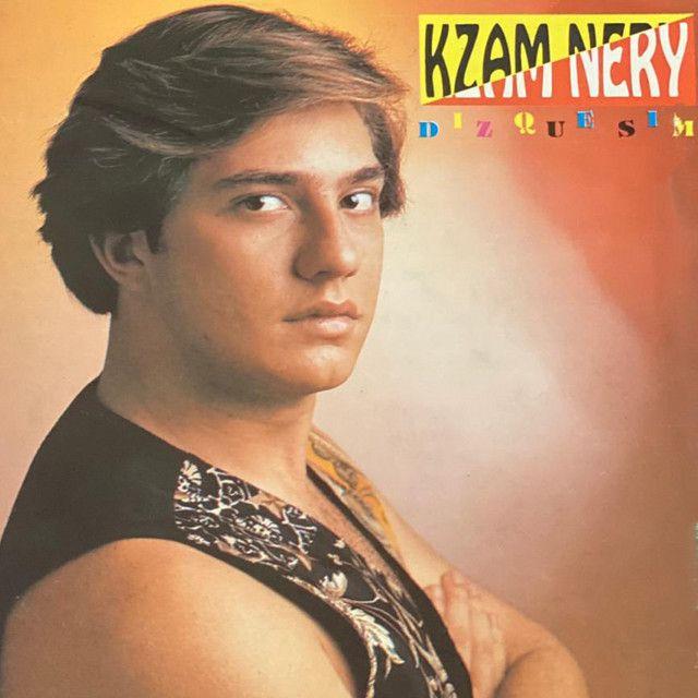 Portada de Álbum "Diz Que Sim", de Kzam Nery