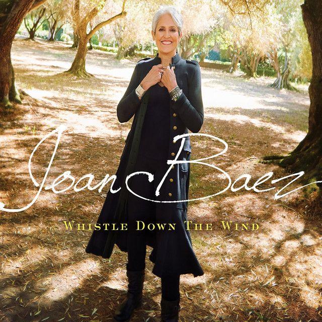 Portada del álbum "Whistle Down The Wind", de Joan Baez
