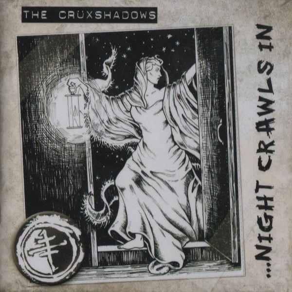 Portada de Álbum "...Night Crawls In", de The Crüxshadows