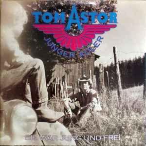 Portada del álbum "Junger Adler", de Tom Astor