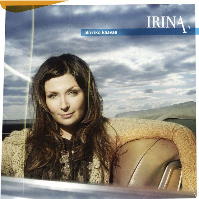Portada de Álbum "Älä Riko Kaavaa", de Irina