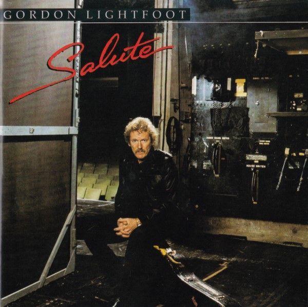 Capa do álbum "Salute", de Gordon Lightfoot