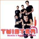 Capa do Álbum "Mochila E Guitarra No Avião", de Twister