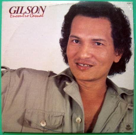 Portada de Álbum "Encontro Casual ", de Gilson