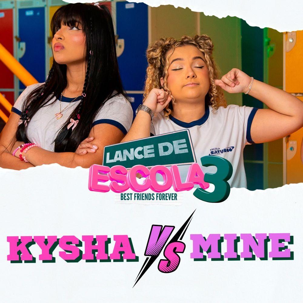 Capa do álbum "Kysha vs Mine ", de Kysha e Mine