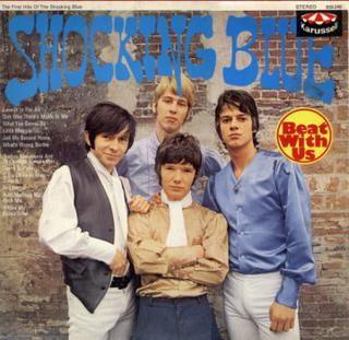 Capa do álbum "Shocking Blue (1967)", de Shocking Blue