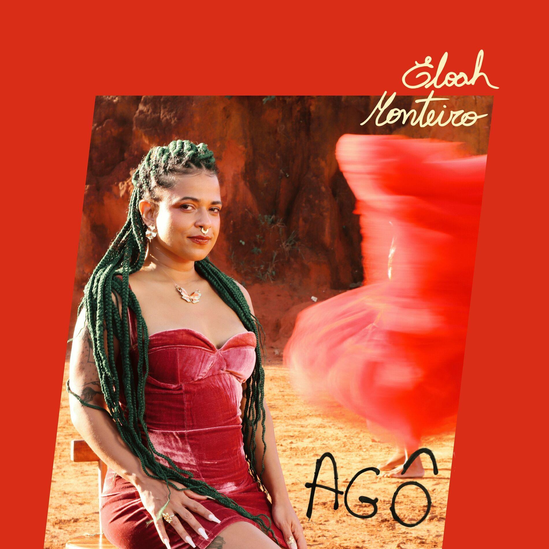 Single/EP cover of "Agô" by Eloah Monteiro
