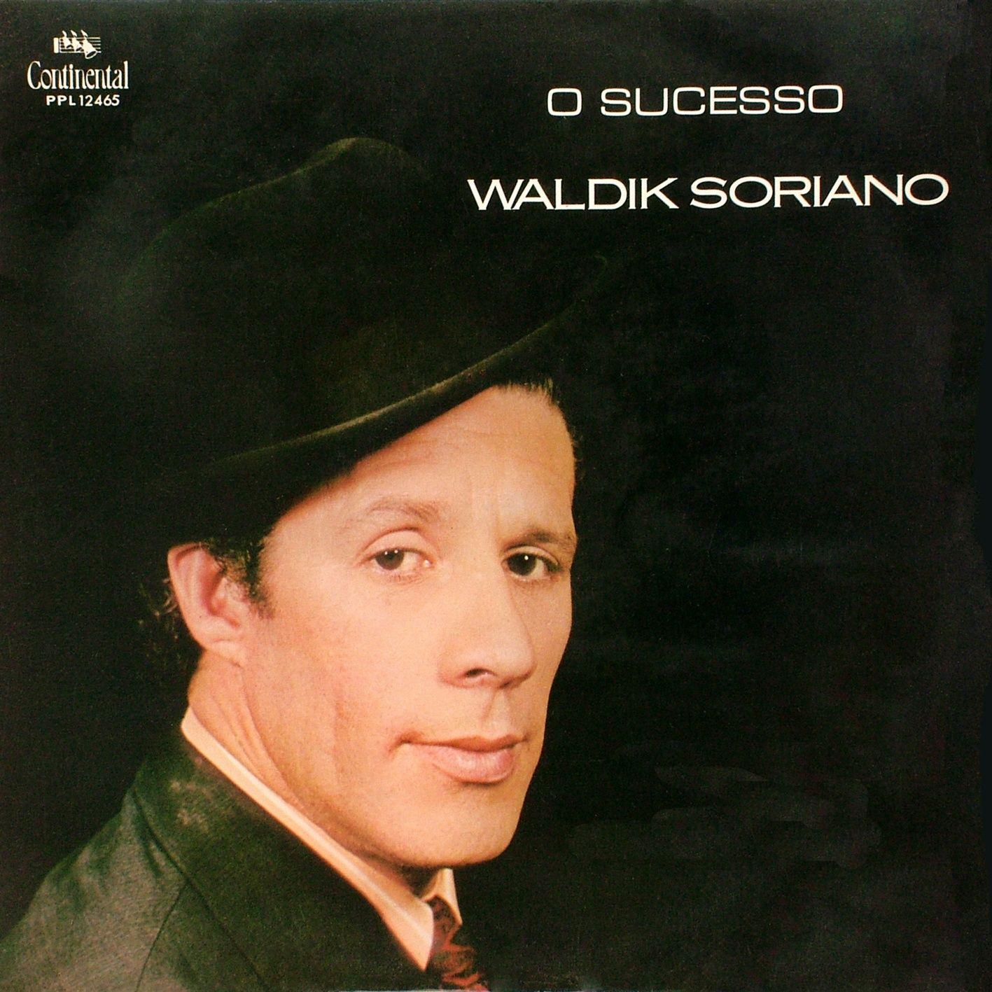 Capa do álbum "O Sucesso", de Waldick Soriano