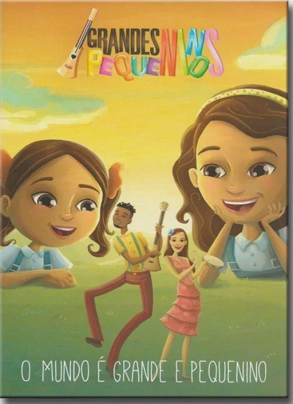 Portada de Álbum "O Mundo É Grande e Pequenino", de Jair Oliveira